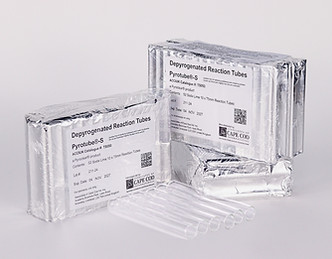 Tubos de reação para teste de endotoxina (gel-clot)
