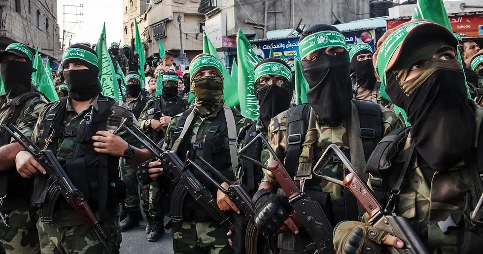 Hamas in the Bible?