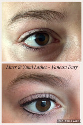 liner, yumi lashes, make up , vanessa dury, beauty derm