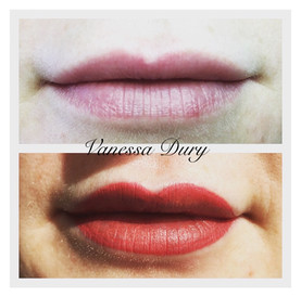 lips , vanessa dury, beauty derm, make up