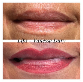 lips , vanessa dury, beauty derm, make up