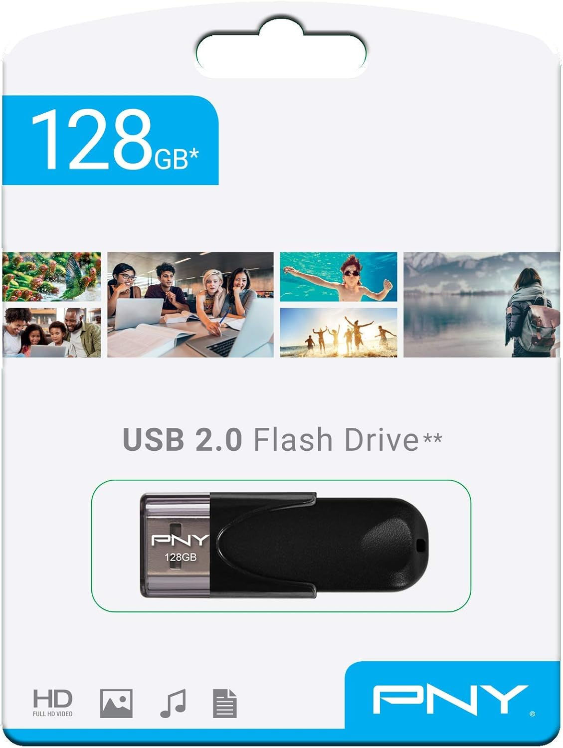 PNY Clé USB Attaché 4 USB 2.0 128 Go