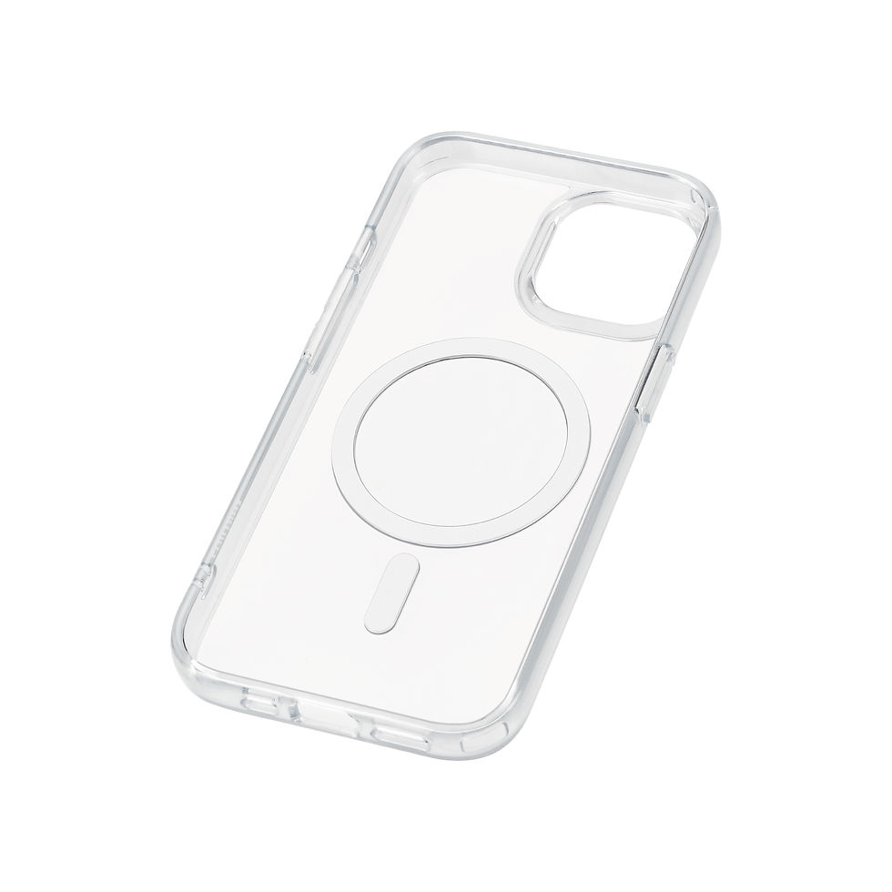 Thumbnail: Coque Polaris MagSafe iPhone (Clear)