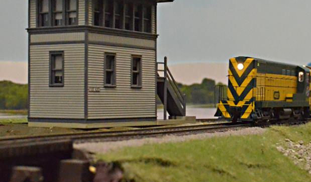 Pair of CNW Switchers Coming Out of Madison.jpg