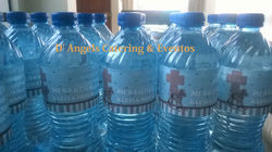 Botellas de agua