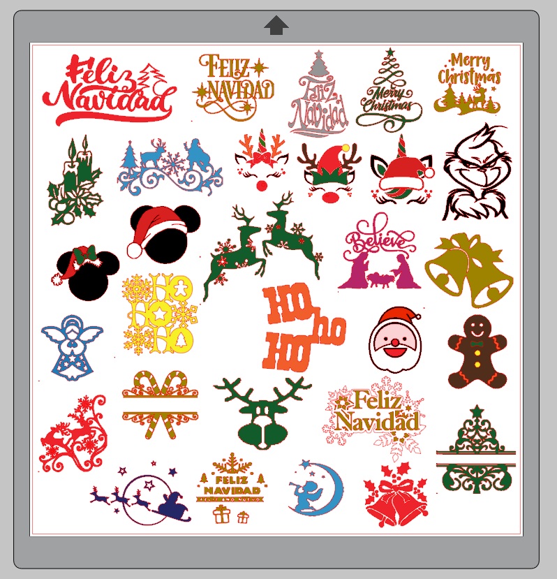 vectores navidad1