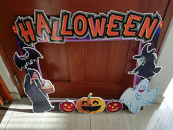 Cuadro Selfie Halloween