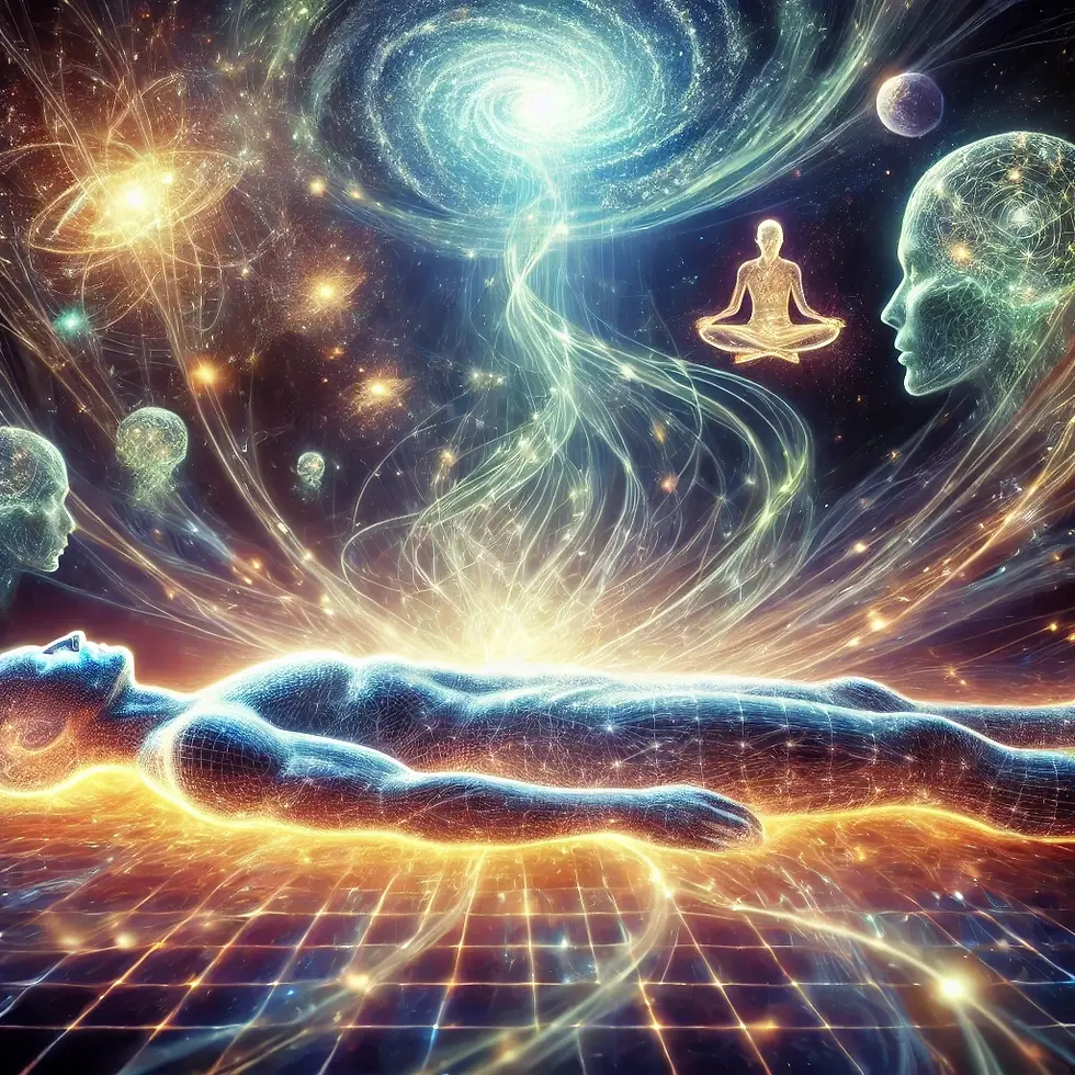 combining Energy work with Mind-Altering Substances