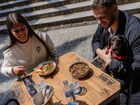 Terraza all you eat is love