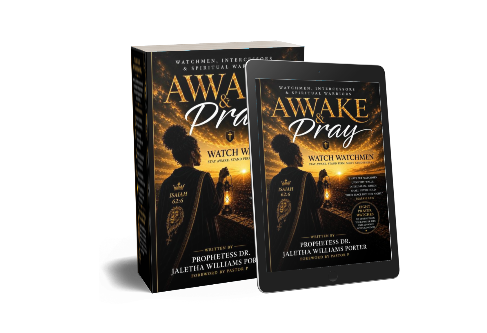 Awake & Pray-Watch WatchMen