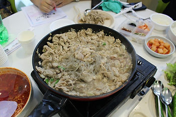 첫 특식타임 간장불고기 만들기