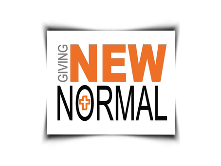 NEW NORMAL: GIVING