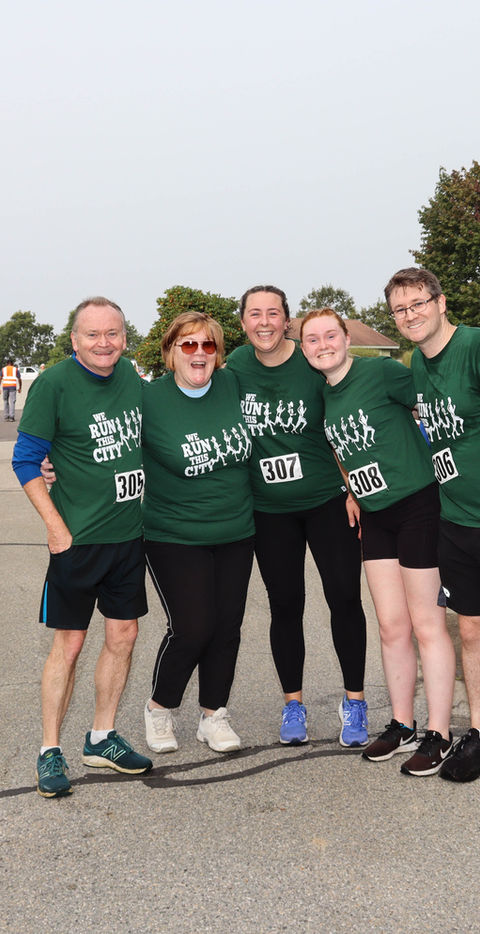 46th Annual Strides Road Race