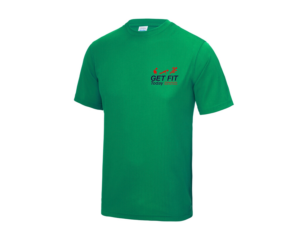 Thumbnail: Mens Branded Sports T-Shirt