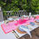 Thumbnail: House Party Table Decor Ideas with Designer Dining Table Runner for Diwali Celebration