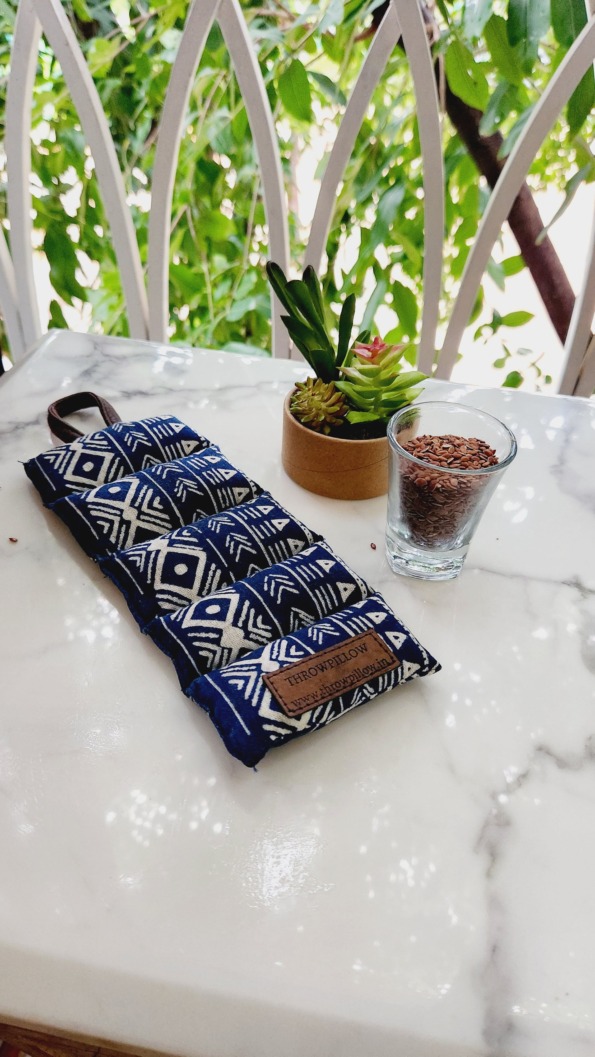 100% Organic Cotton Eye Relief Pillow