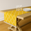 थंबनेल: Yellow Diamond Multicoloured Table Runner Coffee Table, Living Room Sofa Table