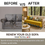 Imej kecil: Yellow 2 Seater Sofa Cover With Tassels|Boho Tassel Sofa Throw For Love Seat