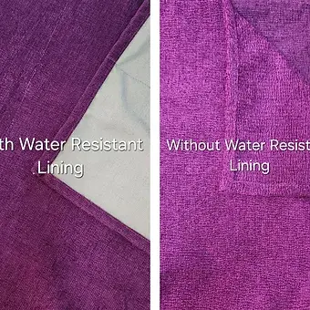 Thumbnail: Sofa Cover For LShaped Sofa-Lounger Set Neutral Sofa Cover With Tassel