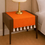 Miniaturbild: Orange  Table Runner |Nightsorange D, Bed Side Table Cabinet