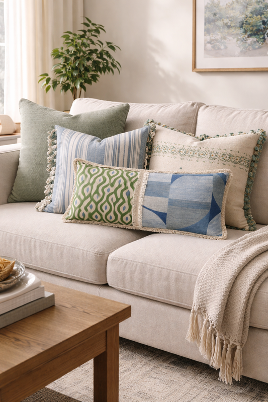 Thumbnail: cushion covers set Rectangular Cushion Cover 12x30 Inches