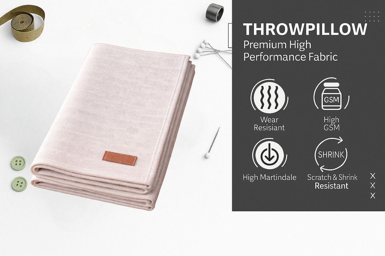 Cotton Neutral  Table Runner |Nightstand, Bed Side Table Cabinet