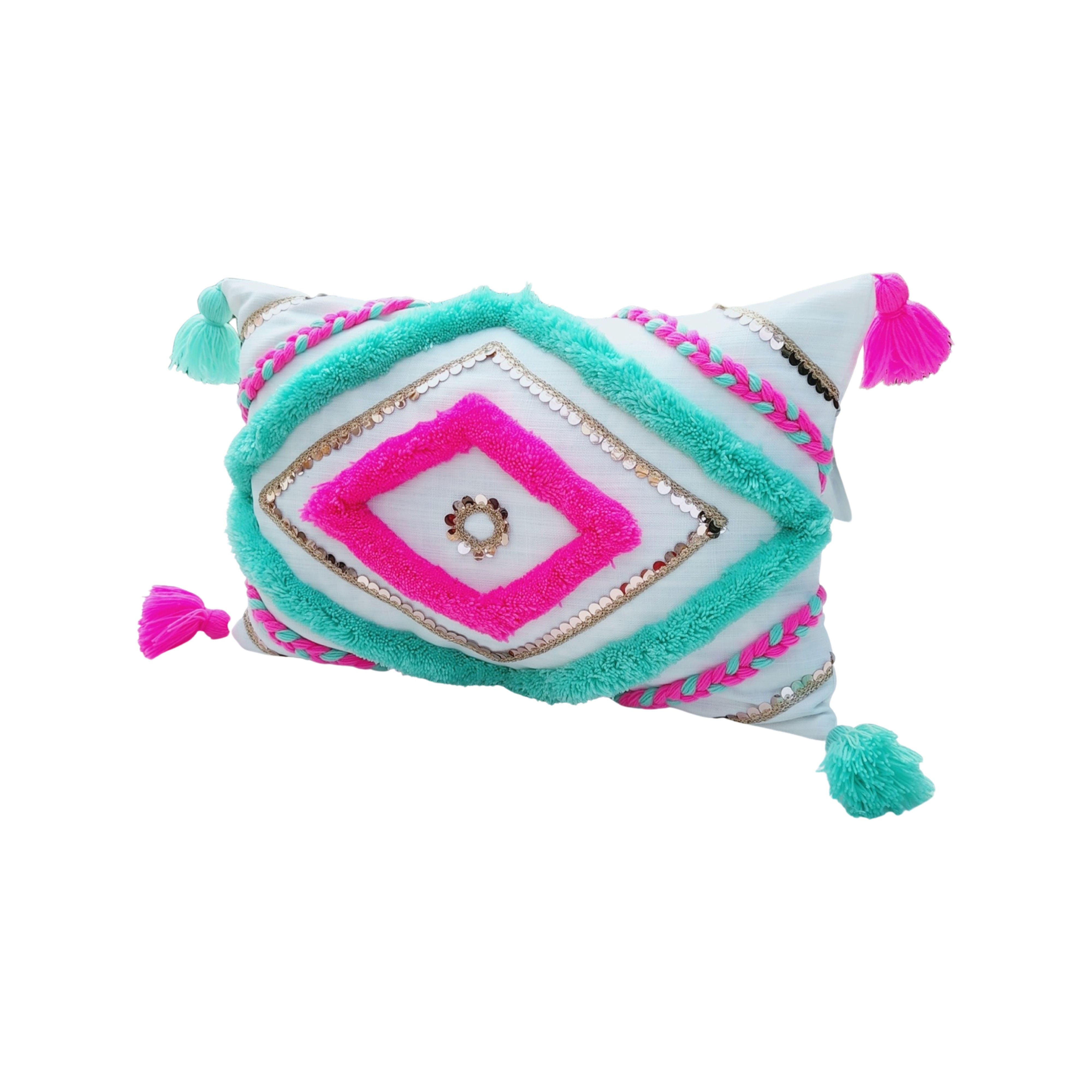 Braided Cushion Cover