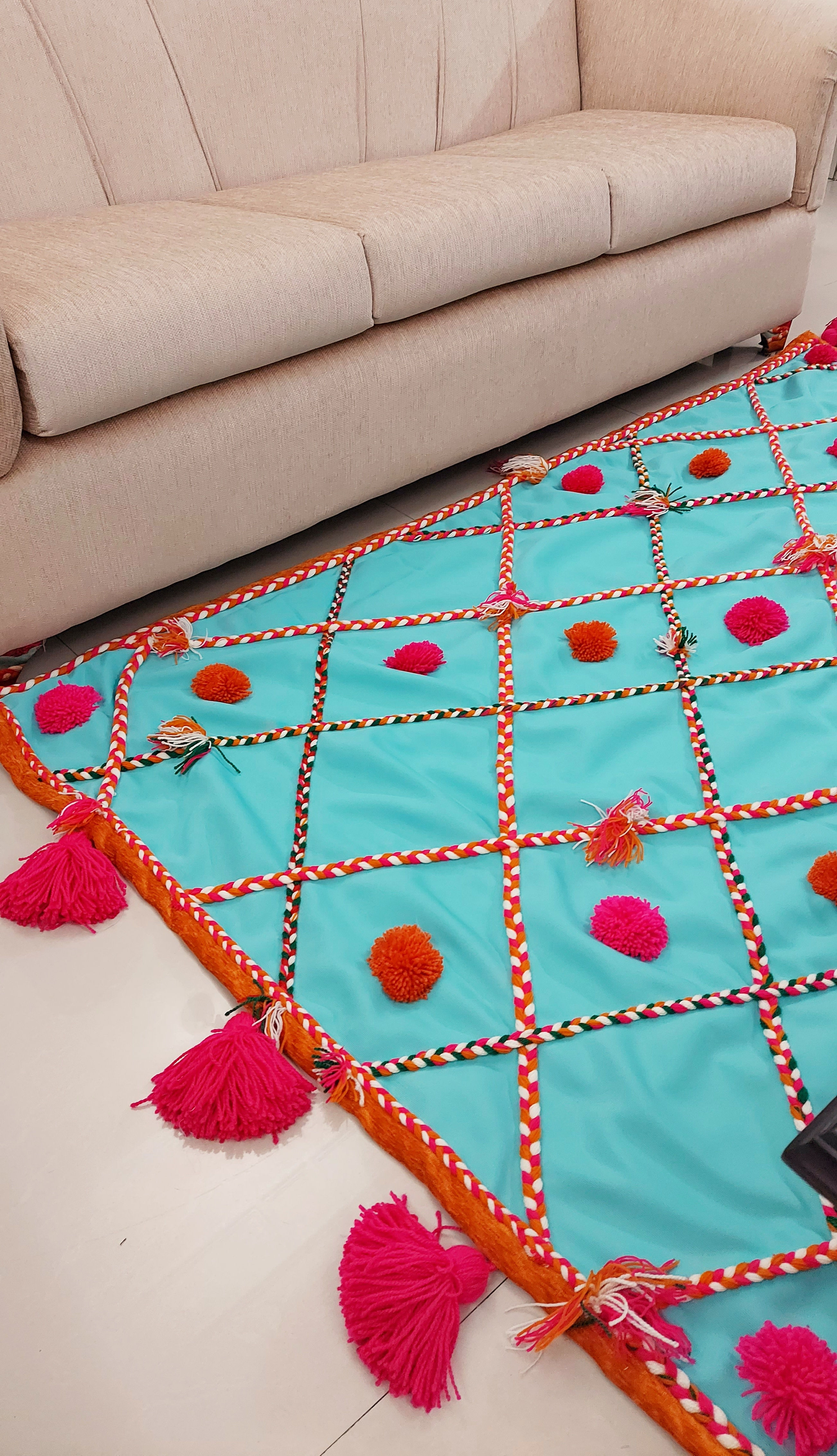 Bohemian Braided Rug