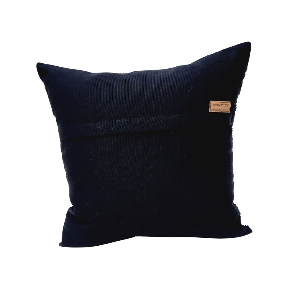 Geometric Pattern Cushion Cover