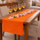 Miniatura: Orange  Table Runner Center Dining Table, Entry Console