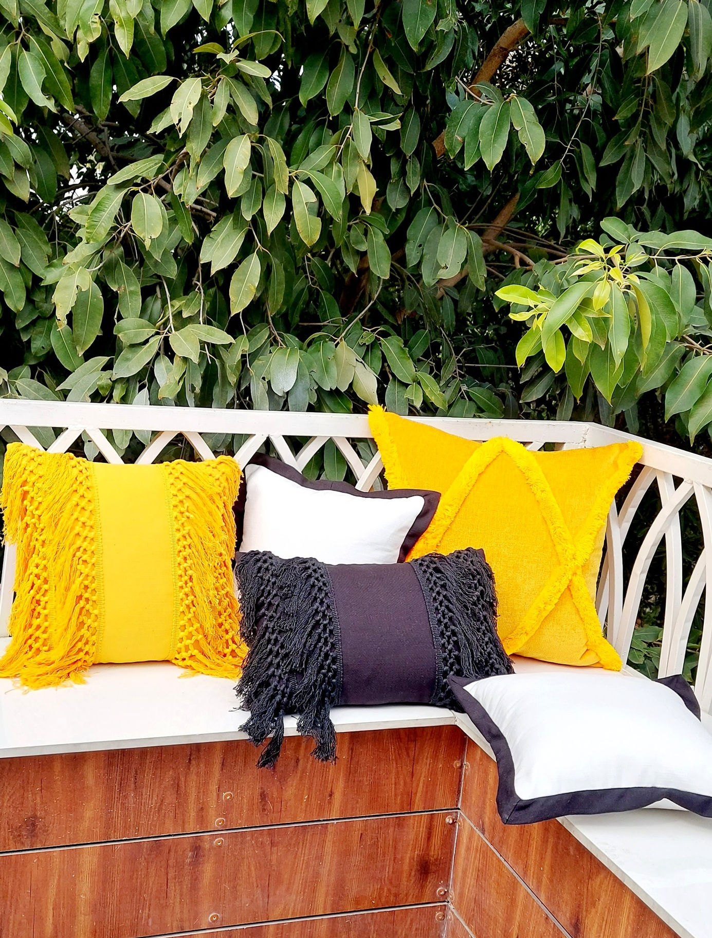 Fringe Cushion Cover