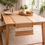 Thumbnail: Jute Table Runner With Fringe & Kowri Shell Table Runner|Drawer Cabinet ,Console