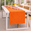 Miniatura: Orange  Table Runner Center Dining Table, Entry Console