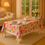 Miniatura: Floral Print Tassel Coffee Center Table Cover|Table Cloth Living Room Decor