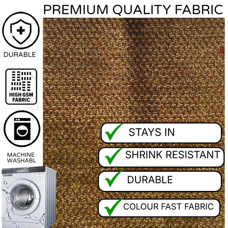 縮圖：Almond Brown  TV Unit TV Cabinet Fringe Table Runner