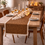 Thumbnail: Almond Brown Table Runner Coffee Table, Living Room Sofa Table