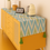 Thumbnail: Aqua Blue Multicoloured Table Runner |Dresser Drawer Cabinet Entry Console