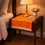 Miniatura: Orange  Table Runner |Nightsorange D, Bed Side Table Cabinet