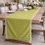 Miniatura: Green Cotton Linen Table Runner With Crystal|Coffee Table,Living Room Sofa Table