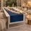 Thumbnail: Navy Blue Table Runner |Nightsnavy Blued, Bed Side Table Cabinet