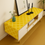 Miniatura: Yellow Diamond Designer Boho TV Unit TV Cabinet Table Runner