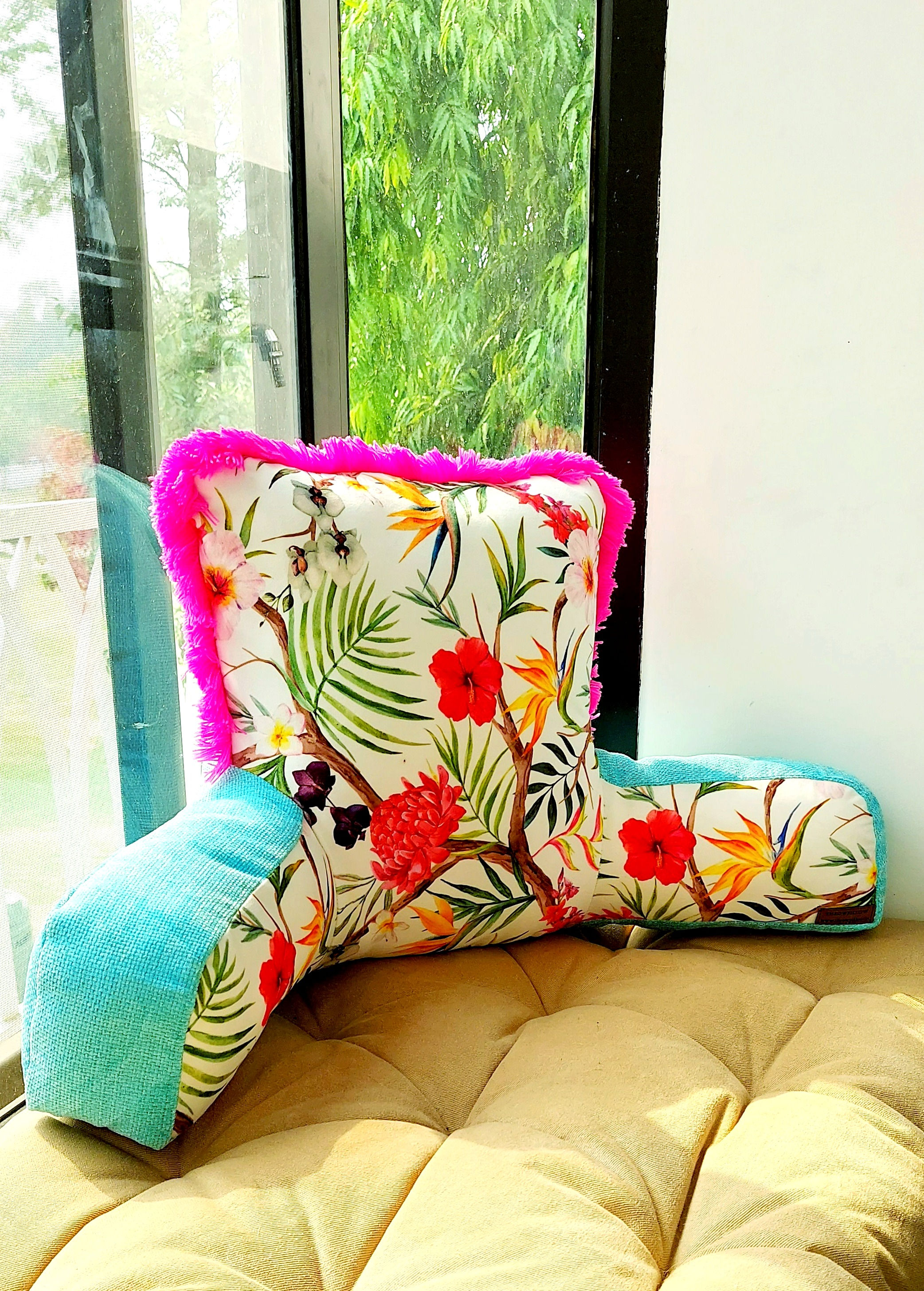 TV Back Rest Pillow