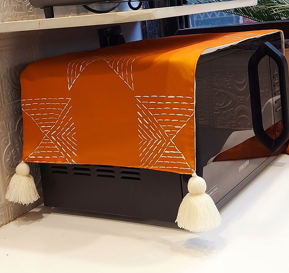 Miniatura: Teracotta Microwave/Oven Cover