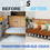 Thumbnail: Before After Sofa Cover