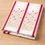 Miniatura: Scarlet Heart Meadow Table Runner  |Dresser Drawer Cabinet Entry Console