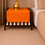 Miniatura: Orange  Table Runner |Nightsorange D, Bed Side Table Cabinet