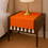 Thumbnail: Orange  Table Runner |Nightsorange D, Bed Side Table Cabinet