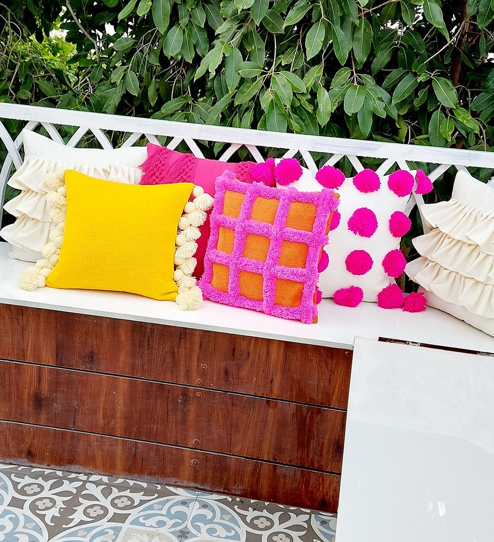 Thumbnail: "Mustard Yellow Cushion Cover: The Perfect Interior Accent"