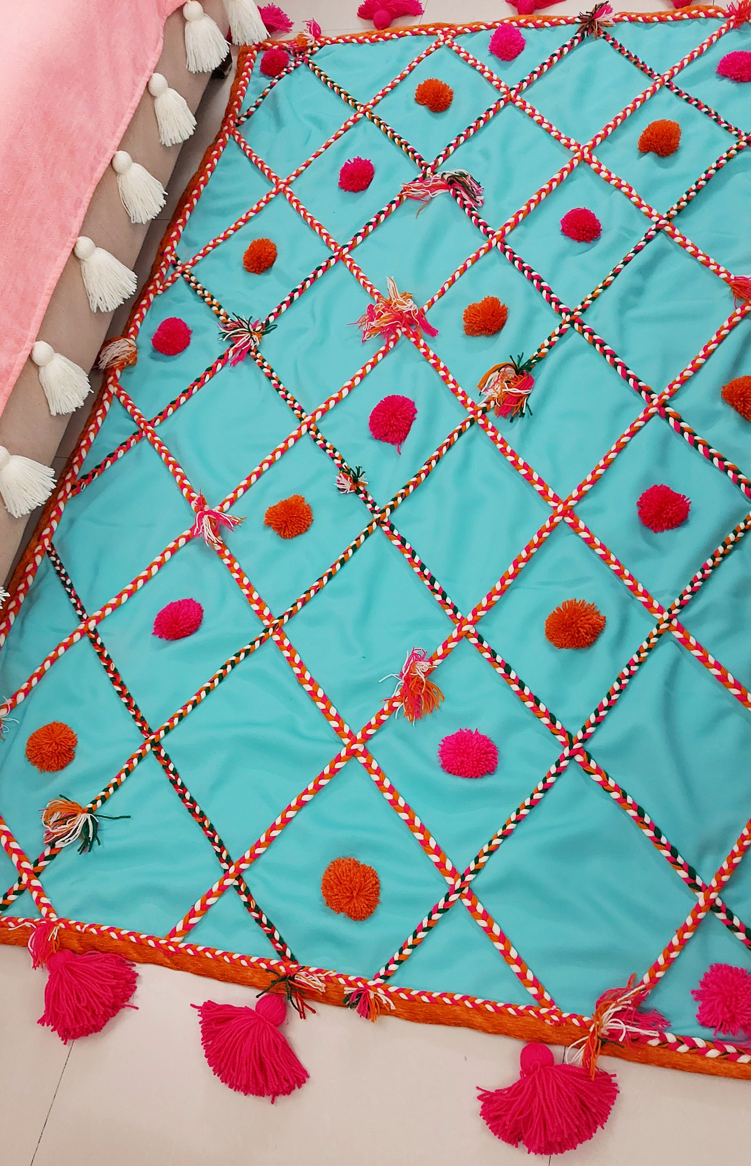 Bohemian Braided Rug