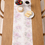 Thumbnail: Lavender Bloom Floral Print Linen Table Runner |Dresser Drawer Entry Console